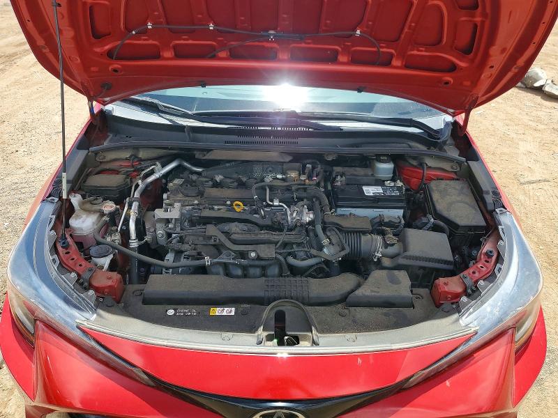 2021 Toyota Corolla Hatchback მანქანა იყიდება აუქციონზე, vin: JTNB4MBE1M3132262, აუქციონის ნომერი: 56362936
