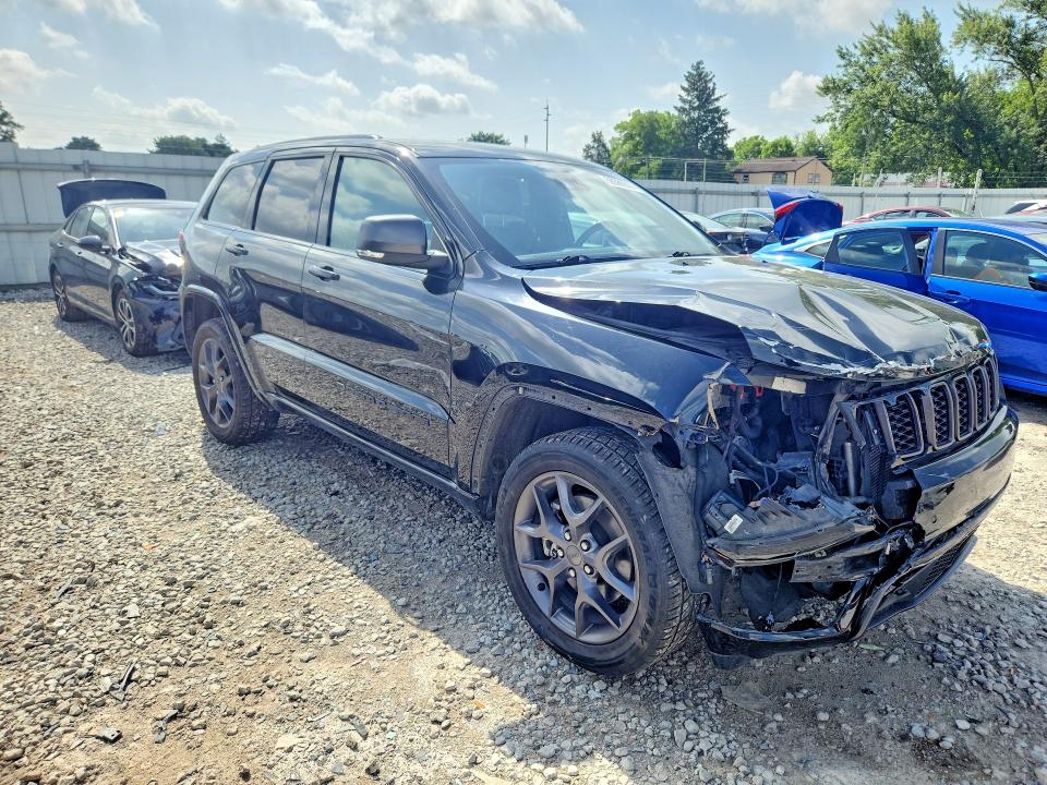 Aukcja sprzedaży 2021 Jeep Grand Cherokee, vin: 1C4RJFBG3MC526211, numer aukcji: 58388026