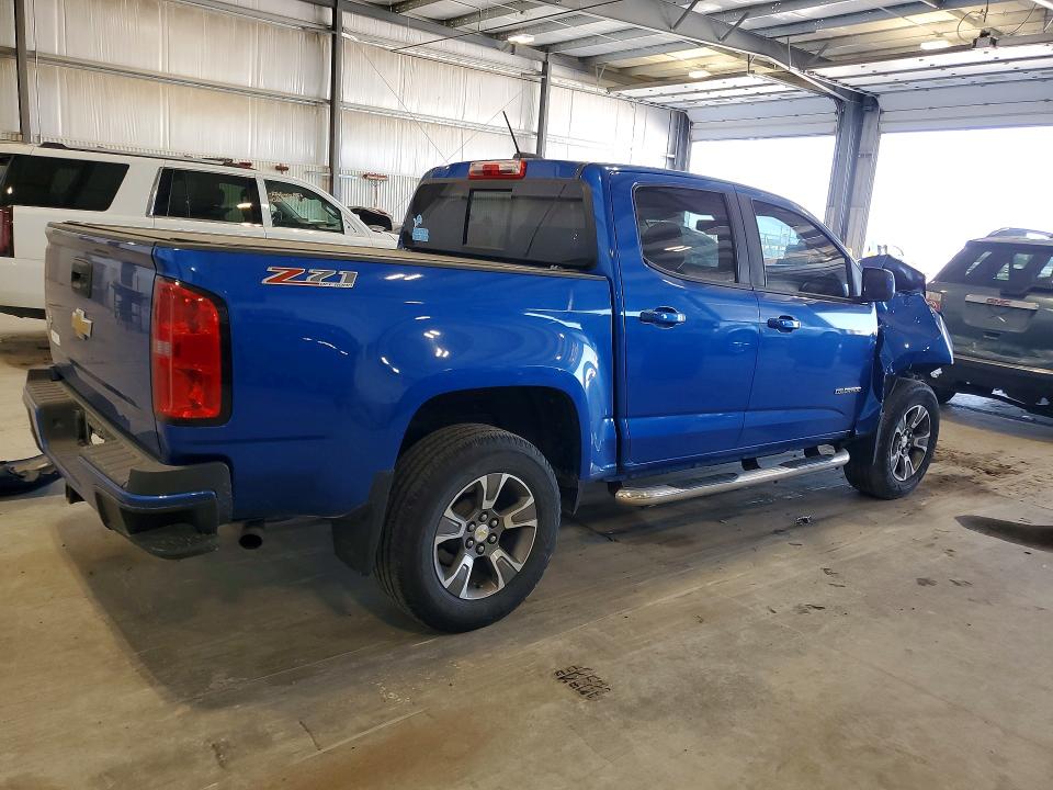 Aukcja sprzedaży 2018 Chevrolet Colorado, vin: 1GCGTDEN3J1238826, numer aukcji: 58967296