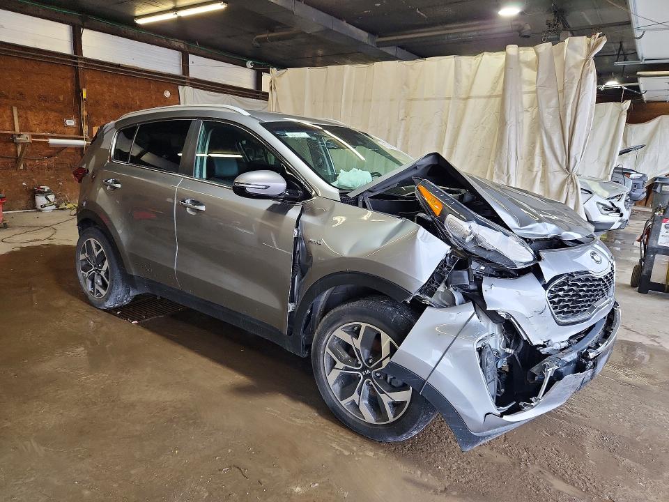 Aukcja sprzedaży 2020 Kia Sportage, vin: KNDPNCACXL7697280, numer aukcji: 56393496