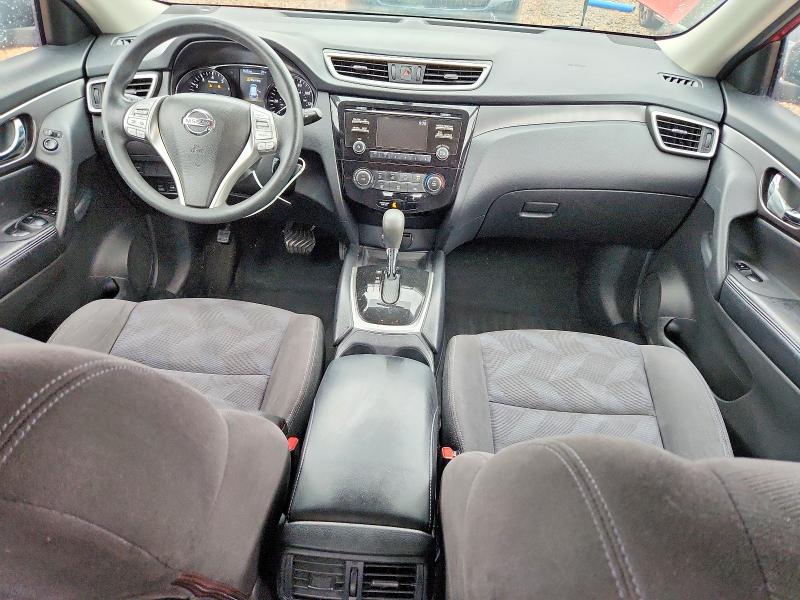 2015 Nissan Rogue მანქანა იყიდება აუქციონზე, vin: KNMAT2MVXFP523992, აუქციონის ნომერი: 59001586