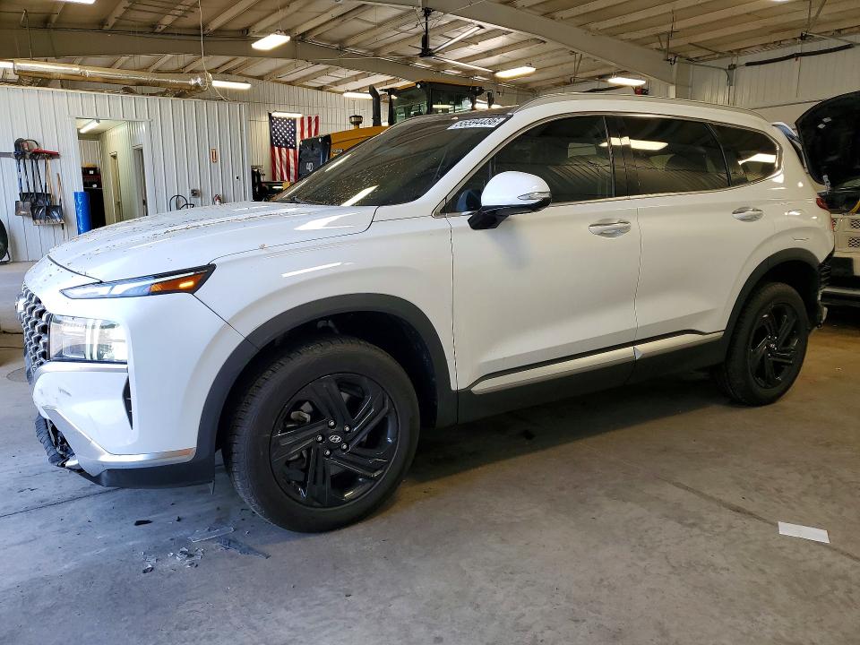 55594486 :رقم المزاد ، 5NMS3DAJ0PH528419 vin ، 2023 Hyundai Santa Fe مزاد بيع