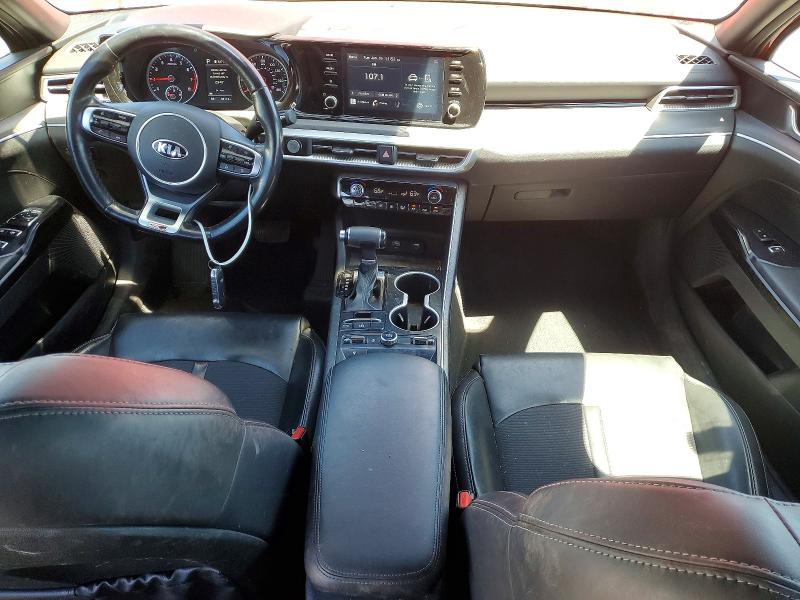 57436406 :رقم المزاد ، 5XXG64J25MG055648 vin ، 2021 Kia K5 مزاد بيع