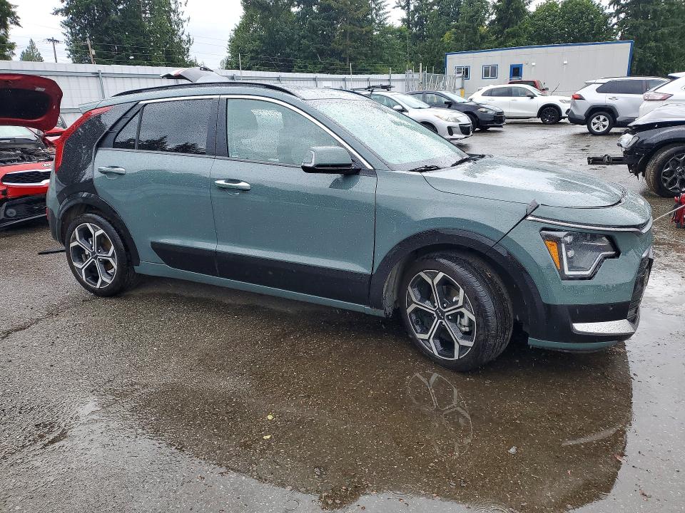 2024 Kia Niro მანქანა იყიდება აუქციონზე, vin: KNDCT3LE8R5199196, აუქციონის ნომერი: 58333966