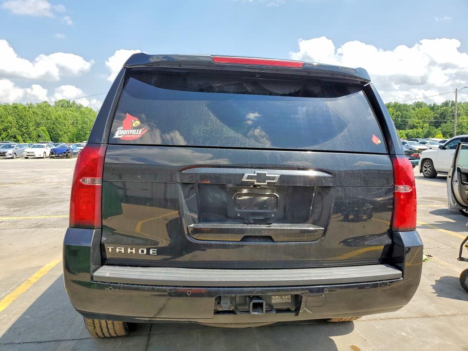 97684565 :رقم المزاد ، 1GNSKBKC8HR161720 vin ، 2017 Chevrolet Tahoe مزاد بيع