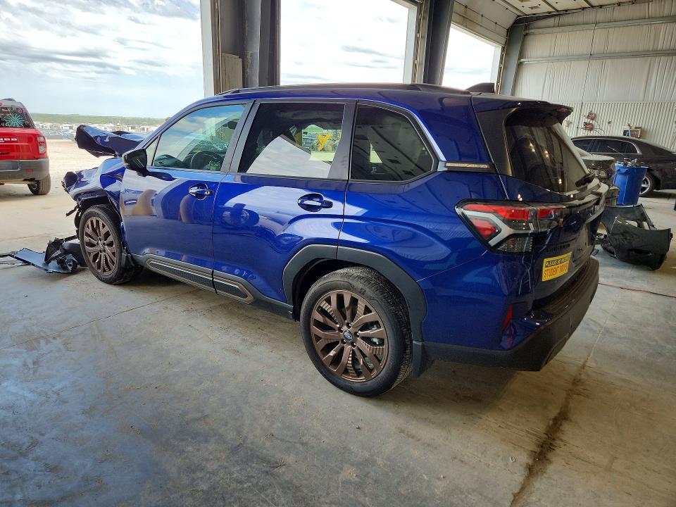 2025 Subaru Forester მანქანა იყიდება აუქციონზე, vin: JF2SLDHC4SH569820, აუქციონის ნომერი: 54909596