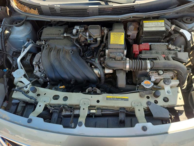Продаж на аукціоні авто 2014 Nissan Versa, vin: 3N1CN7AP8EL847025, номер лоту: 55896146