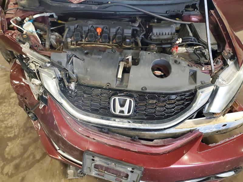 56520006 :رقم المزاد ، 19XFB2F92FE023818 vin ، 2015 Honda Civic مزاد بيع