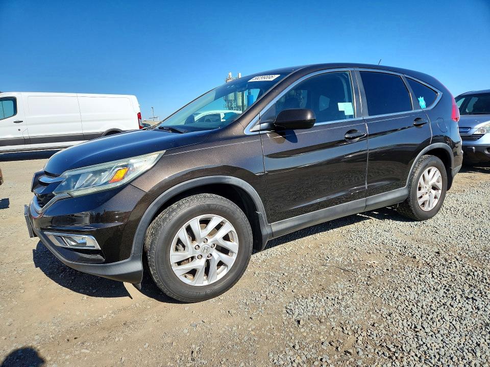 58299896 :رقم المزاد ، 2HKRM4H55FH622933 vin ، 2015 Honda Cr-v 4d Ex مزاد بيع