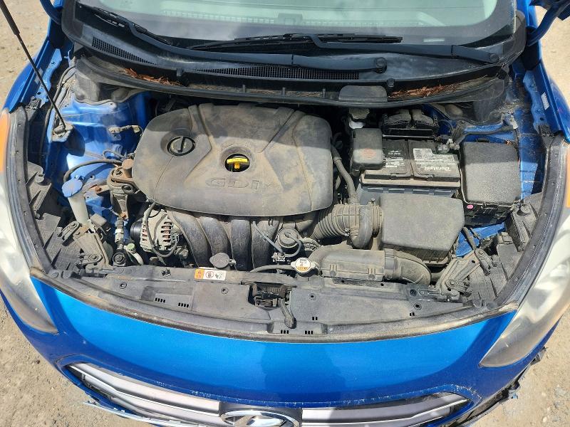 2017 Hyundai Elantra Gt მანქანა იყიდება აუქციონზე, vin: KMHD35LH4HU375932, აუქციონის ნომერი: 55874946