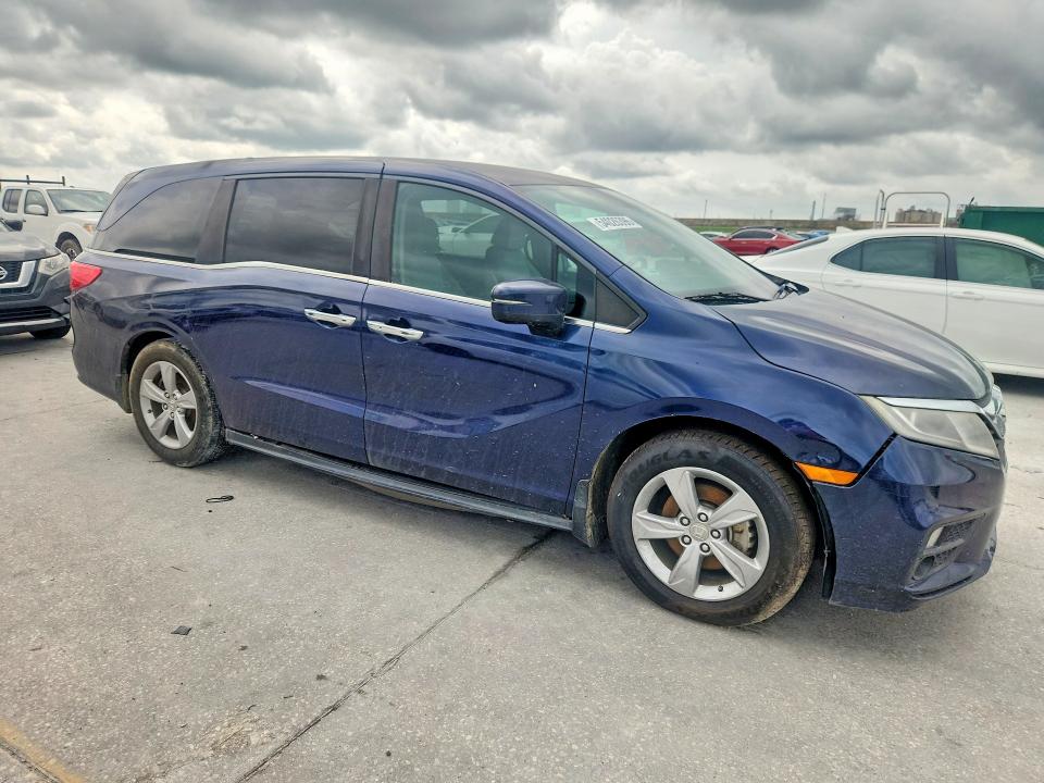 54026396 :رقم المزاد ، 5FNRL6H54KB034867 vin ، 2019 Honda Odyssey مزاد بيع
