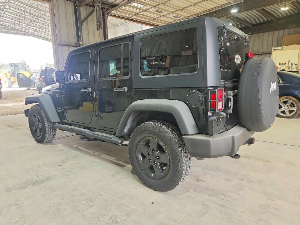 Aukcja sprzedaży 2015 Jeep Wrangler Unlimited, vin: 1C4BJWDG8FL520552, numer aukcji: 56523086