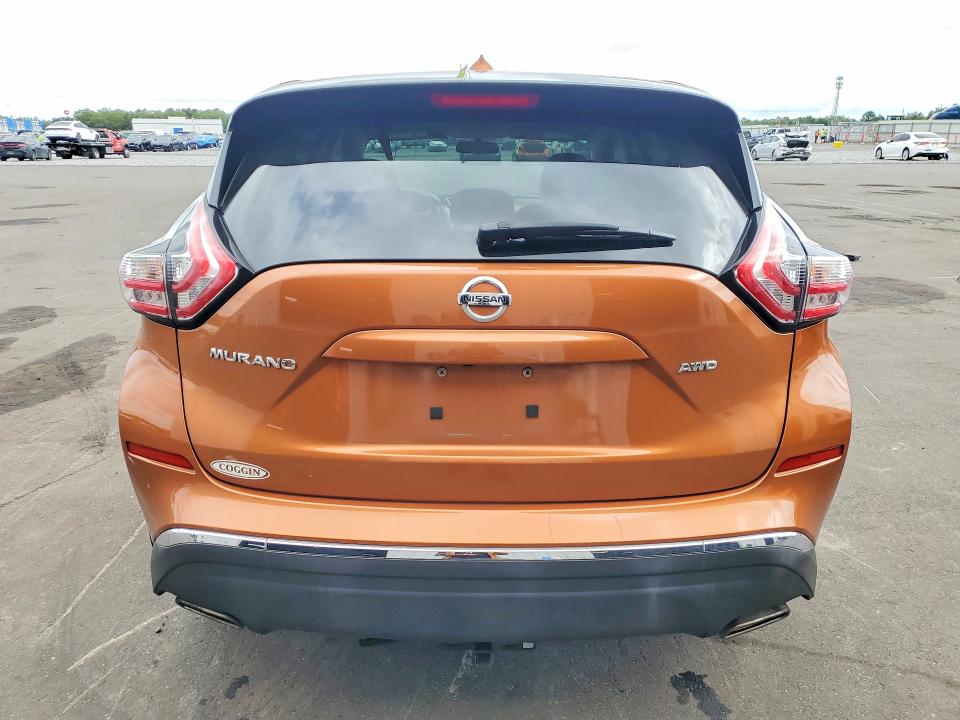 Auction sale of the 2016 Nissan Murano, vin: 5N1AZ2MH5GN130516, lot number: 56787986