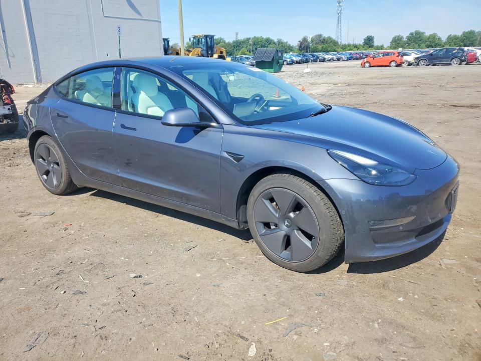 Auction sale of the 2022 Tesla Model 3, vin: 5YJ3E1EB4NF339450, lot number: 57461476