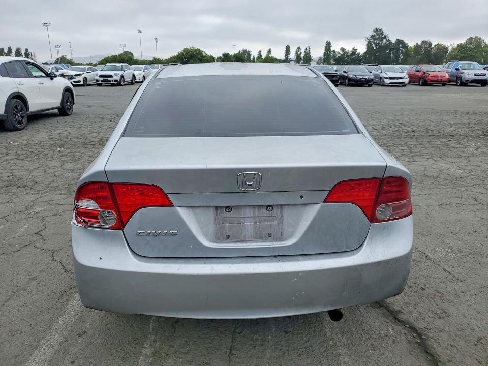 Продажа на аукционе авто 2008 Honda Civic, vin: 2HGFA16598H520545, номер лота: 55585846