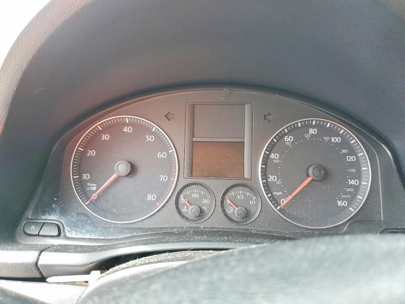 2009 Volkswagen Jetta მანქანა იყიდება აუქციონზე, vin: 3VWJM71K89M057460, აუქციონის ნომერი: 56395886