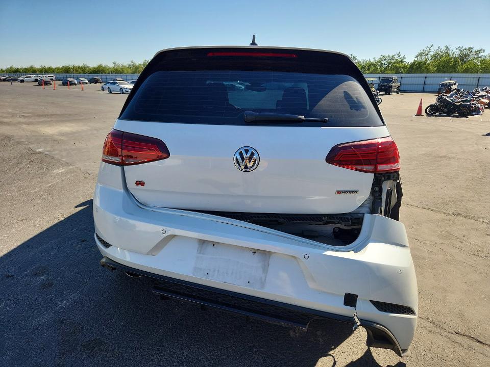 2019 Volkswagen Golf R მანქანა იყიდება აუქციონზე, vin: WVWVA7AU3KW122204, აუქციონის ნომერი: 58519566