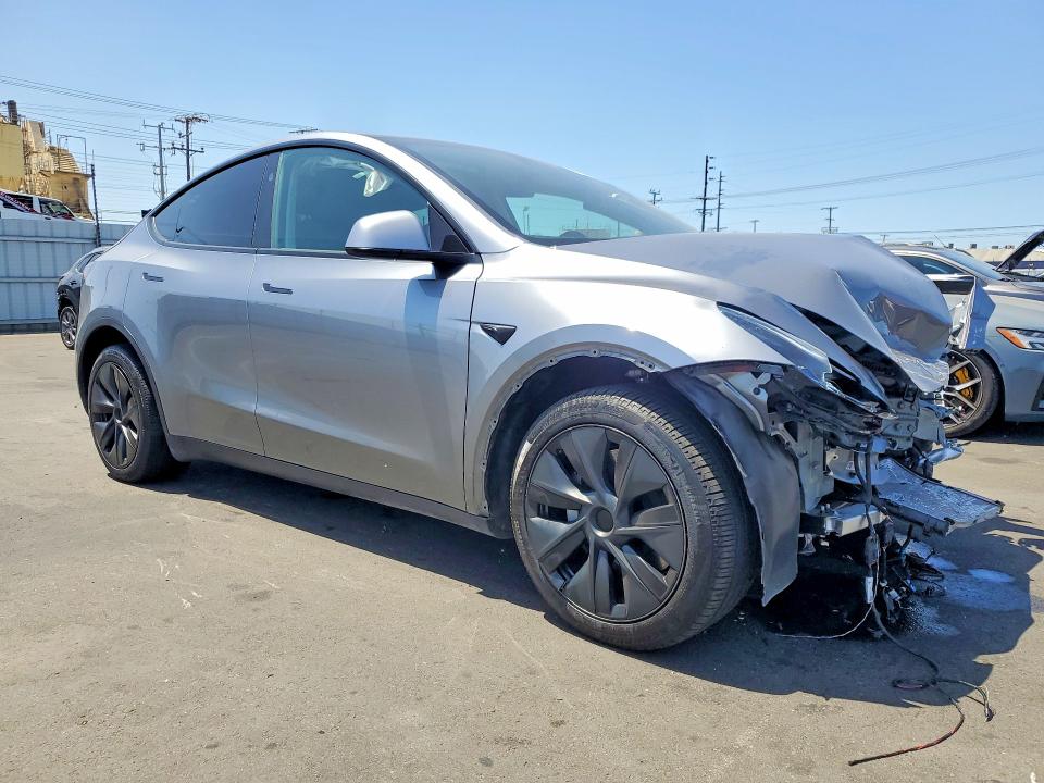 Продажа на аукционе авто 2024 Tesla Model Y, vin: 7SAYGDEE3RA325251, номер лота: 56825356