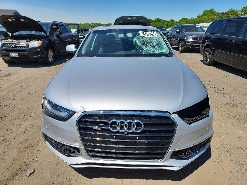 Продаж на аукціоні авто 2014 Audi A4, vin: WAUHFAFLXEN026220, номер лоту: 55432366