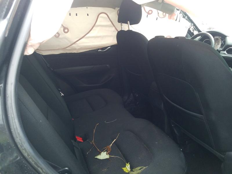 Продажа на аукционе авто 2021 Mazda Cx-5, vin: JM3KFBBL0M0409588, номер лота: 58005686