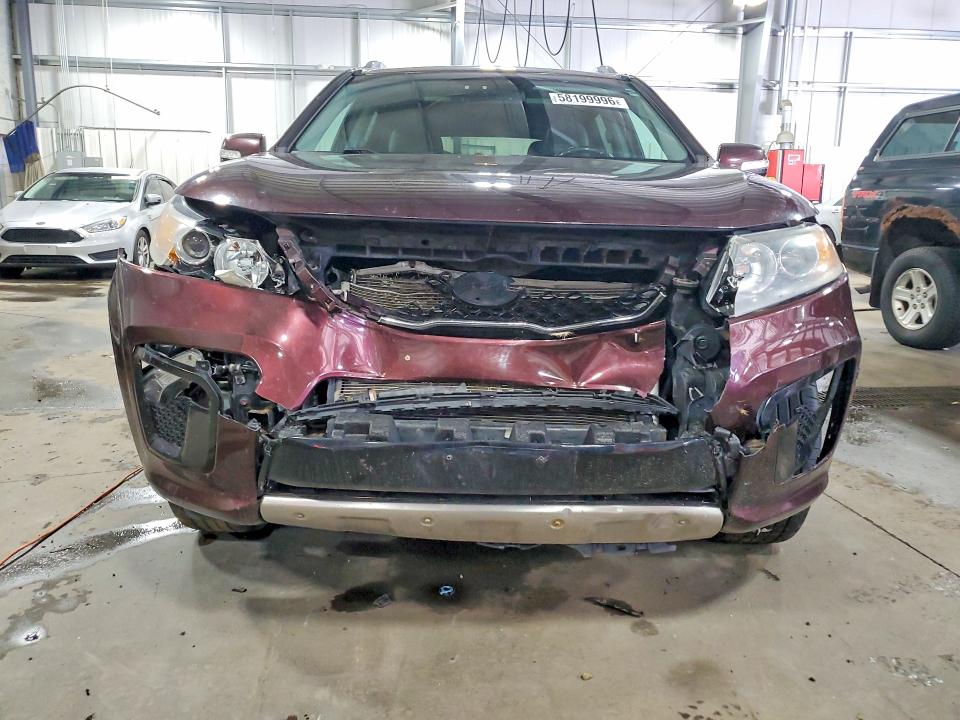 58199996 :رقم المزاد ، 5XYKWDA28CG226199 vin ، 2012 Kia Sorento مزاد بيع
