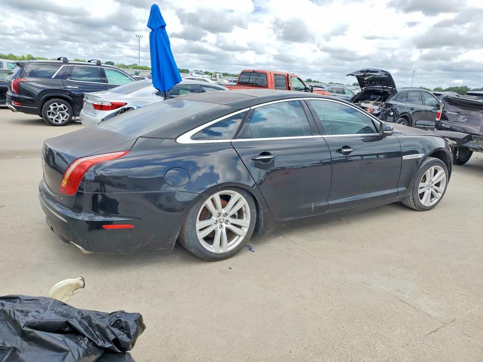 2011 Jaguar Xj მანქანა იყიდება აუქციონზე, vin: SAJWA1CB3BLV07424, აუქციონის ნომერი: 56545356