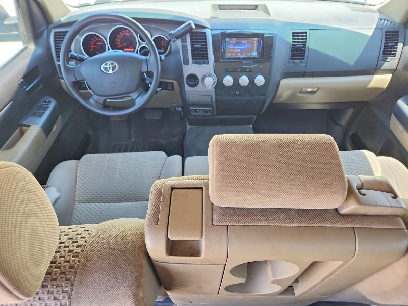 57880556 :رقم المزاد ، 5TFEY5F12AX091146 vin ، 2010 Toyota Tundra مزاد بيع