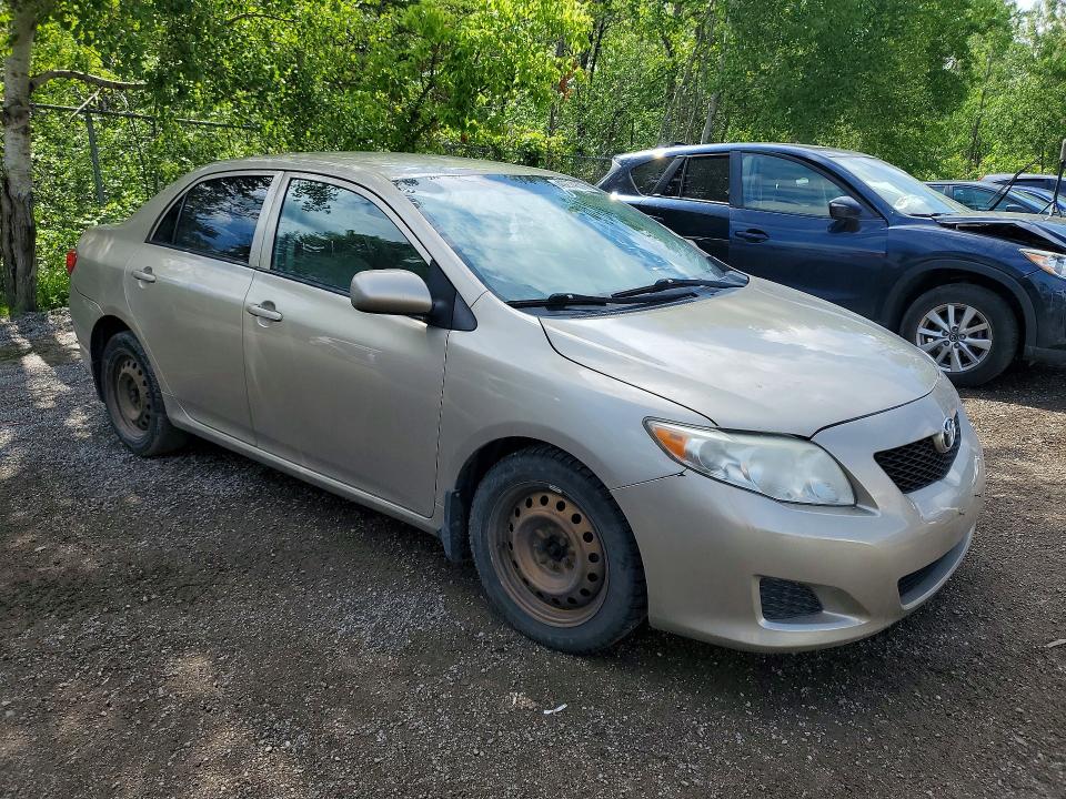 2010 Toyota Corolla მანქანა იყიდება აუქციონზე, vin: 2T1BU4EE3AC324513, აუქციონის ნომერი: 49274876