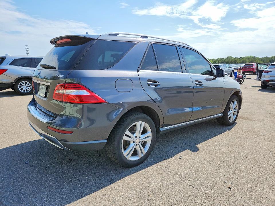 Продаж на аукціоні авто 2014 Mercedes-benz Ml, vin: 4JGDA5HB8EA319323, номер лоту: 57943636