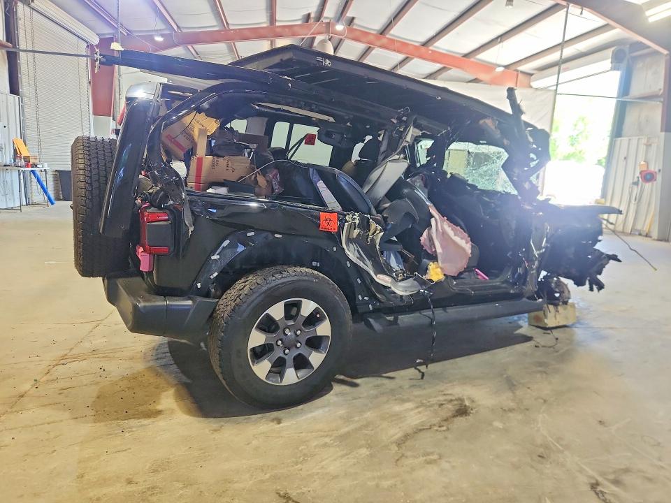 Продажа на аукционе авто 2021 Jeep Wrangler Unlimited, vin: 1C4HJXEN8MW776117, номер лота: 56498966