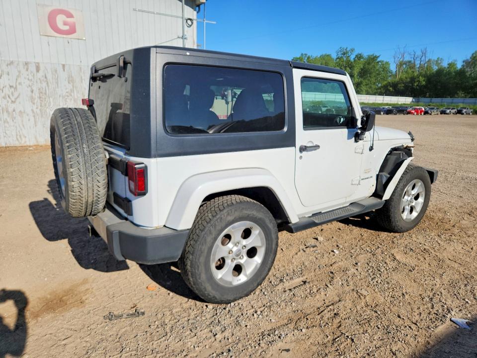Aukcja sprzedaży 2013 Jeep Wrangler, vin: 1C4AJWBG0DL537258, numer aukcji: 54888086