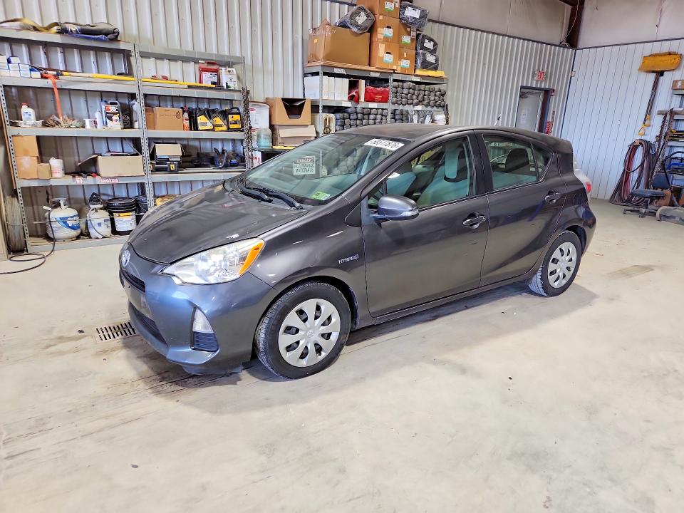 2014 Toyota Prius C მანქანა იყიდება აუქციონზე, vin: JTDKDTB30E1067916, აუქციონის ნომერი: 58517876