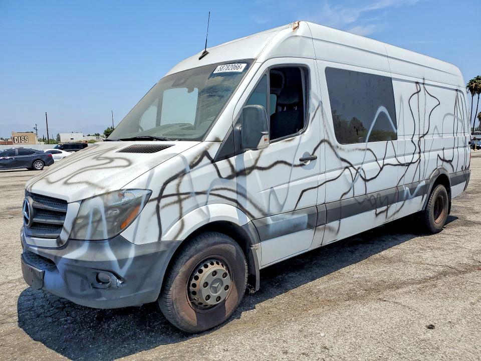 Auction sale of the 2017 Mercedes-benz Sprinter, vin: WD3PF1CD7HP547748, lot number: 58782066