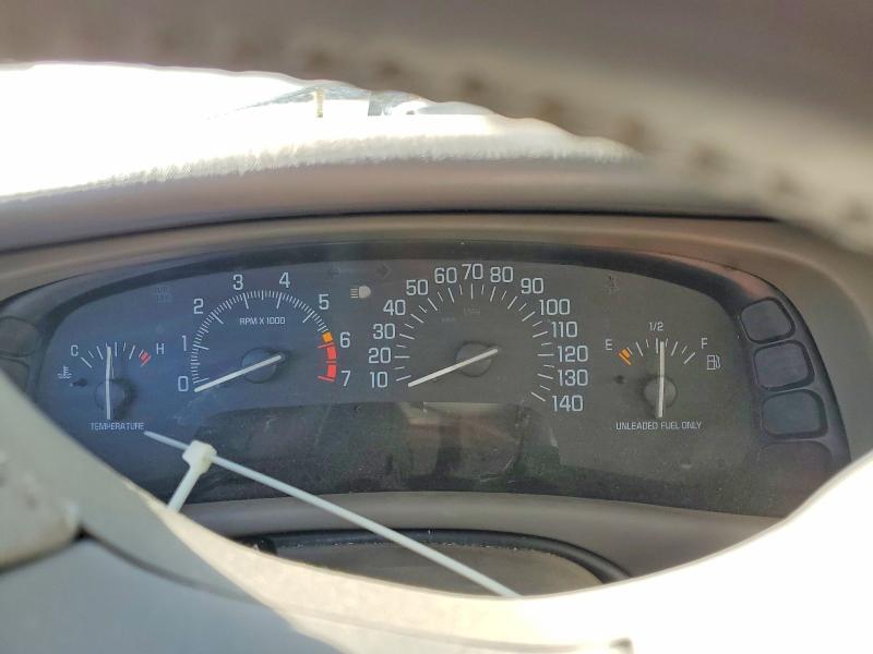 2002 Buick Park Avenue მანქანა იყიდება აუქციონზე, vin: 1G4CW54K424102641, აუქციონის ნომერი: 56683126