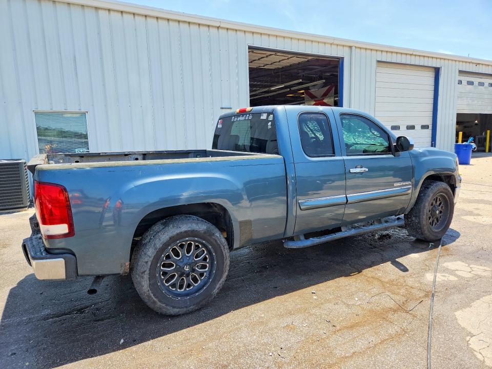 2010 Gmc Sierra მანქანა იყიდება აუქციონზე, vin: 1GTSCVE09AZ271044, აუქციონის ნომერი: 56123156