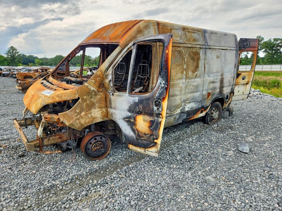 Продажа на аукционе авто 2023 Ram Promaster 2500, vin: 3C6LRVCG9PE519565, номер лота: 58063646