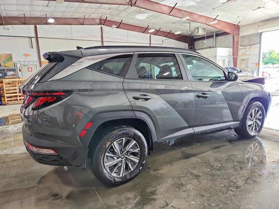 57517776 :رقم المزاد ، KM8JBCD17RU223477 vin ، 2024 Hyundai Tucson مزاد بيع