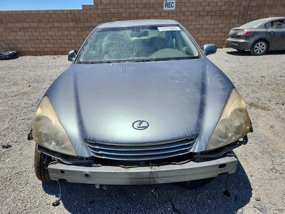 Aukcja sprzedaży 2004 Lexus Es, vin: JTHBA30G140005457, numer aukcji: 57475826