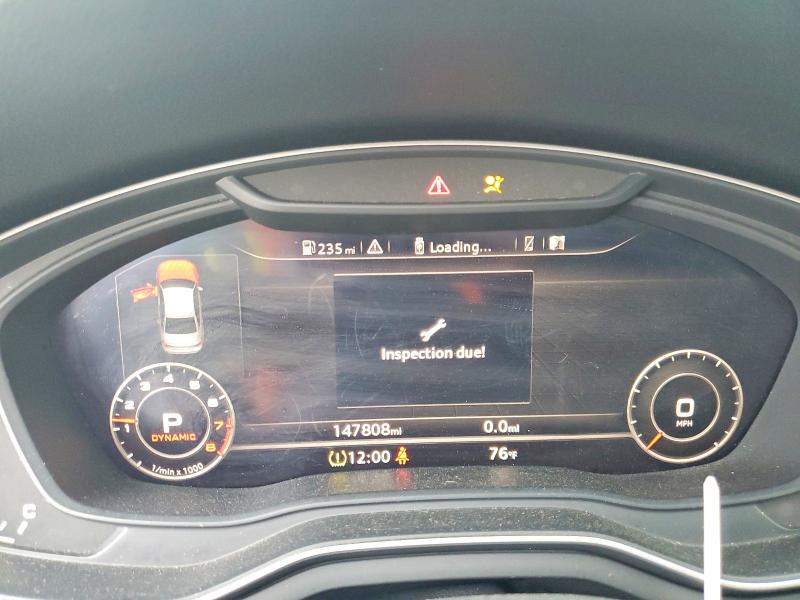 Продажа на аукционе авто 2017 Audi A4, vin: WAUENAF43HN006846, номер лота: 55731036