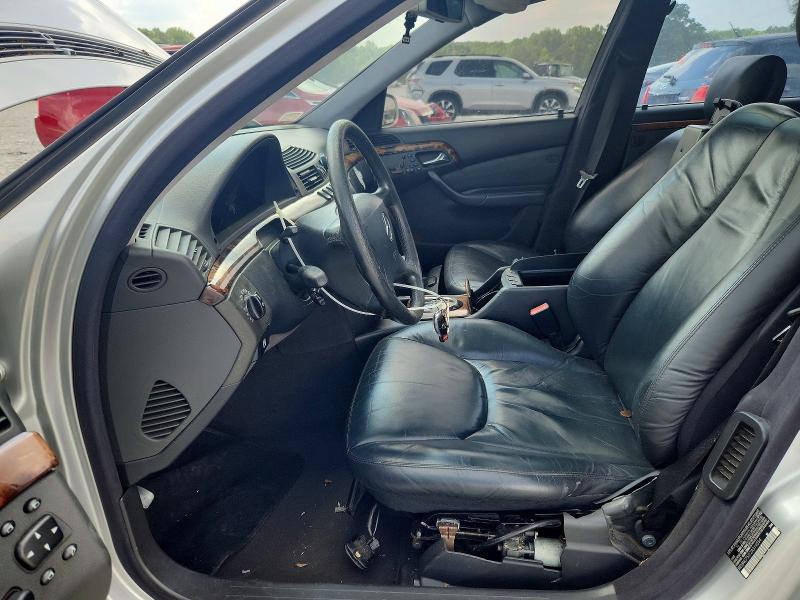 Продажа на аукционе авто 2002 Mercedes-benz S, vin: WDBNG75J12A314554, номер лота: 54183546