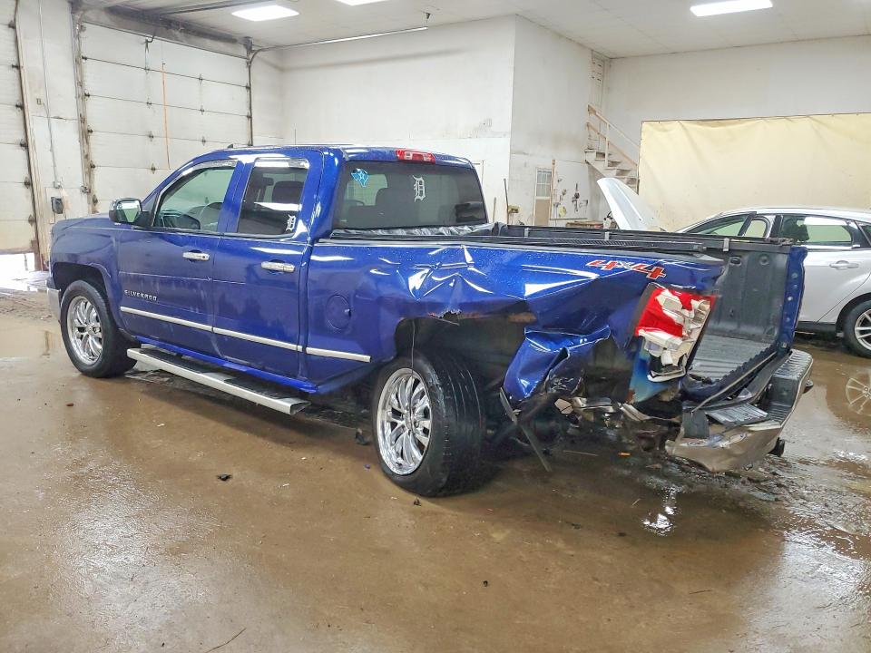 58791486 :رقم المزاد ، 1GCVKREH3EZ352270 vin ، 2014 Chevrolet Silverado مزاد بيع