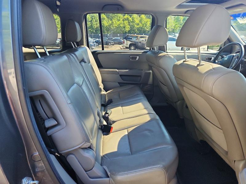 Продажа на аукционе авто 2013 Honda Pilot, vin: 5FNYF3H51DB009672, номер лота: 57063226