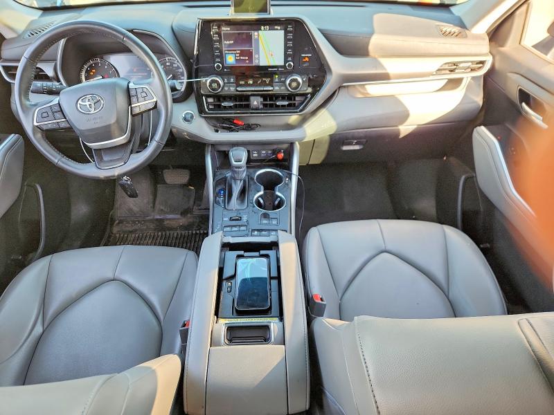 Продажа на аукционе авто 2022 Toyota Highlander, vin: 5TDHZRBH1NS245443, номер лота: 57923426