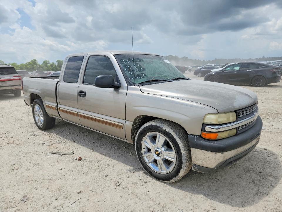 55792536 :رقم المزاد ، 2GCEC19V311325037 vin ، 2001 Chevrolet Silverado مزاد بيع