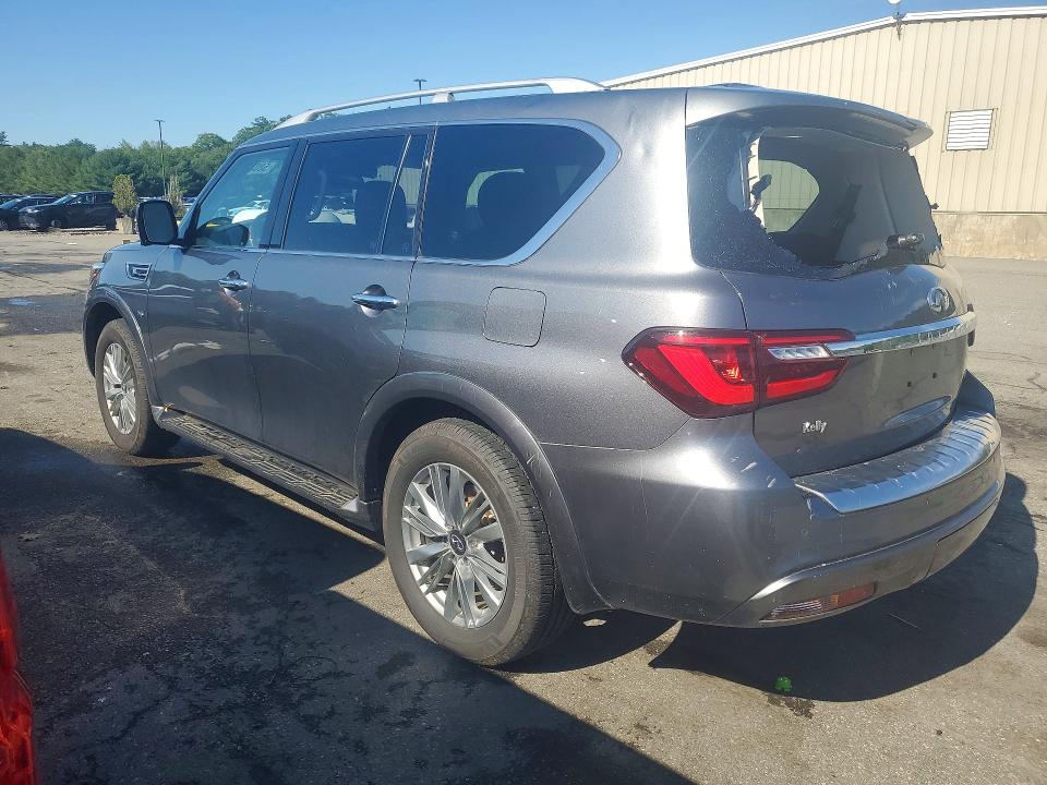2018 Infiniti Qx80 მანქანა იყიდება აუქციონზე, vin: JN8AZ2NEXJ9191213, აუქციონის ნომერი: 58089206