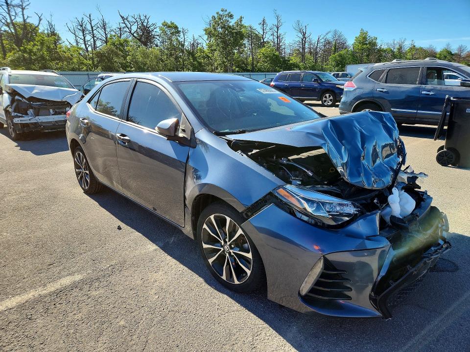 2018 Toyota Corolla მანქანა იყიდება აუქციონზე, vin: 2T1BURHE6JC970394, აუქციონის ნომერი: 57489066