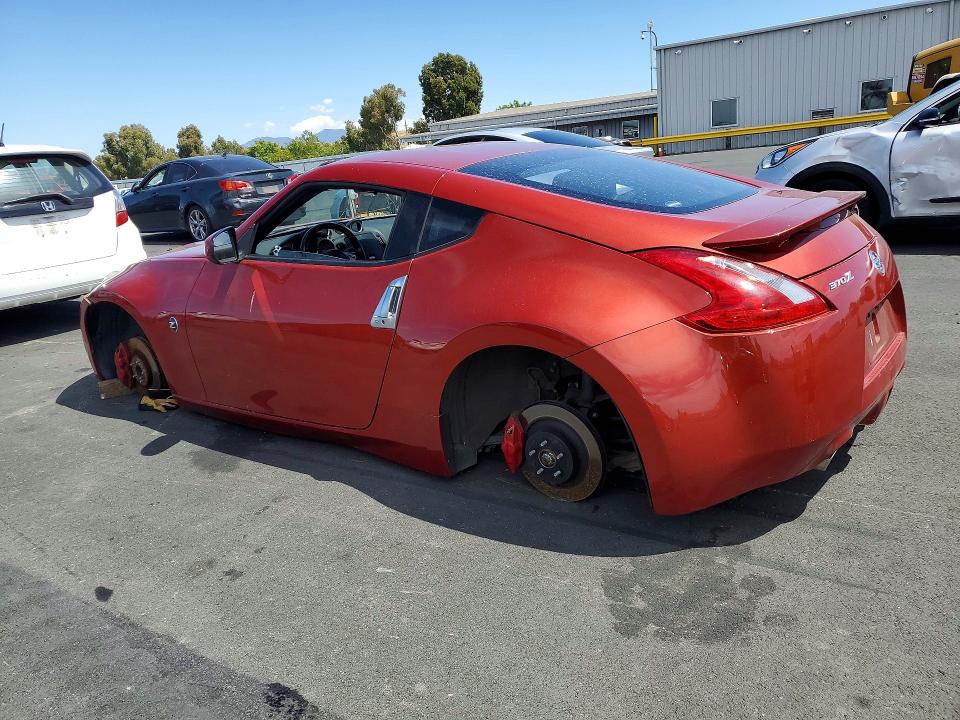 2014 Nissan 370z მანქანა იყიდება აუქციონზე, vin: JN1AZ4EH7EM631430, აუქციონის ნომერი: 85769675
