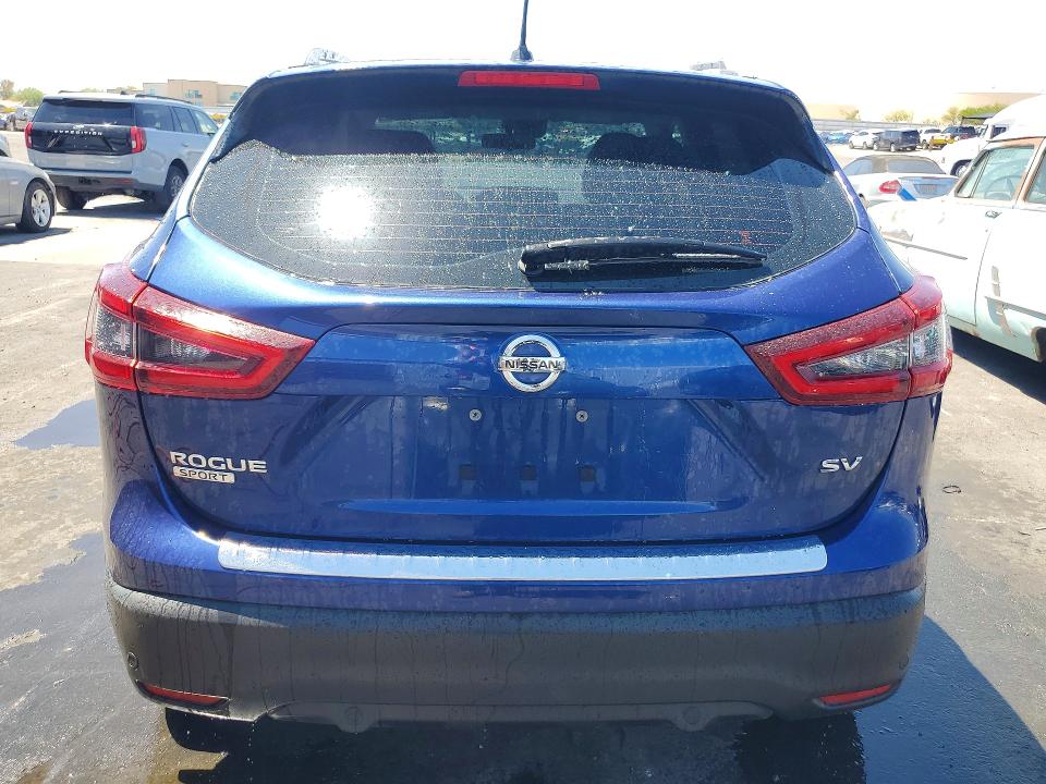 57368626 :رقم المزاد ، JN1BJ1BV9MW317530 vin ، 2021 Nissan Rogue Sport مزاد بيع