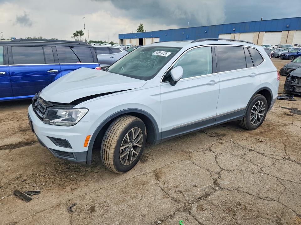 Продаж на аукціоні авто 2018 Volkswagen Tiguan, vin: 3VV2B7AX5JM222184, номер лоту: 56659256