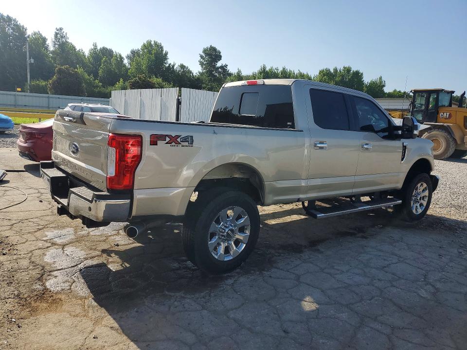 59114316 :رقم المزاد ، 1FT7W2B6XHEE41921 vin ، 2017 Ford F250 مزاد بيع